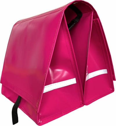 Du Baj  Budget L Pink - Dubbele Fietstas - 45 l - Roze