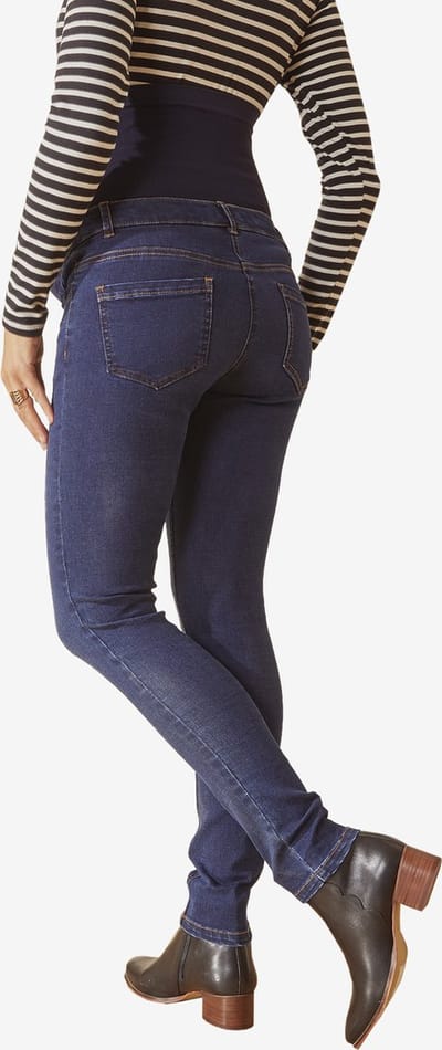 Vertbaudet Naadloze slim fit zwangerschapsjeans met band