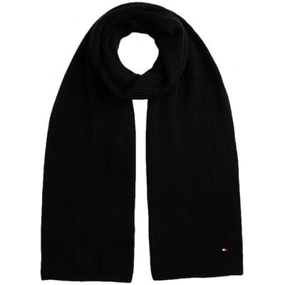 Sjaal Tommy Hilfiger Th Flag Pima Cotton Cash