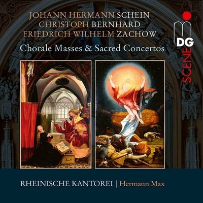 Rheinische Kantorei, Hermann Max - Chorale Masses & Sacred Concertos (CD)