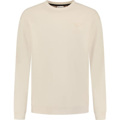 No Excess Sweater Crewneck Interlock Desert Größe: S | Pullover Outlet | Herren