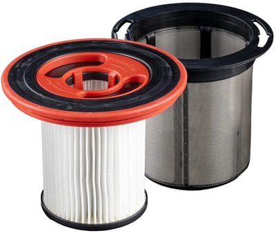SQOON® cilinderfilter geschikt voor Bosch Unlimited Serie 7 - Gelijk aan 12040193 - Vervangingsfilter voor stofzuigeronderhoud