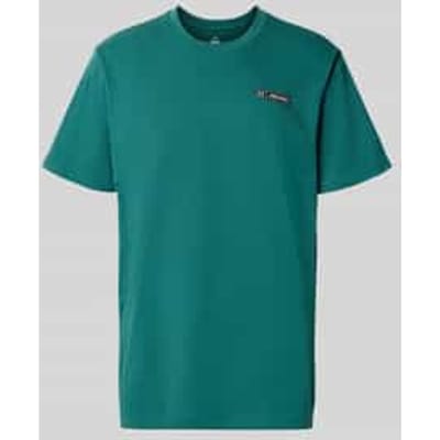 Regular Fit T-shirt met logo-applicatie