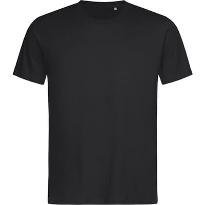 Stedman Unisex Lux T-Shirt S7000 - BLACK OPAL - XS