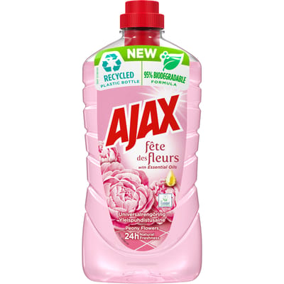 Ajax Allesreiniger Pioen Bloemen 1000 ml