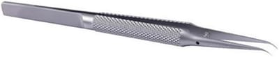 Precisie Pincet - Reparatie Pincet - Elektronica Reparatie - Antimagnetisch Antiroest - 16 cm - Zilver