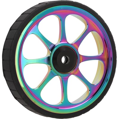 Aluminiumlegering Opvouwbare Fiets Easy Wheel 82mm Verbreed Lager Easy Wheel voor Brompton 3sixty Opvouwbare Fiets Multi Color