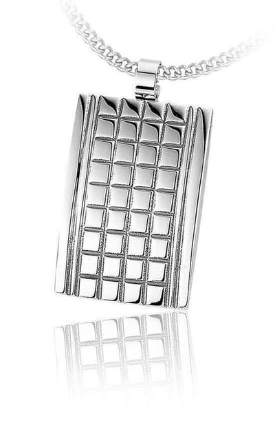 Montebello Ketting Bjorn - 316L Staal - 30x20mm - 50cm