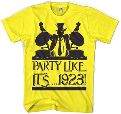 Hybris Party Like It 1923 T-shirt SH-1-15444-H22-2