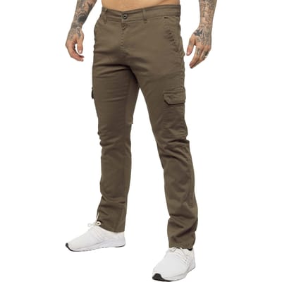Enzo Heren Cargo Combat Chino's