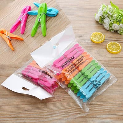 Wasknijpers Hangende haringen Clips Plastic hangers Rekken Wasgoed Wasknijpers Klemmen Handdoekclips Opberghaken voor thuis