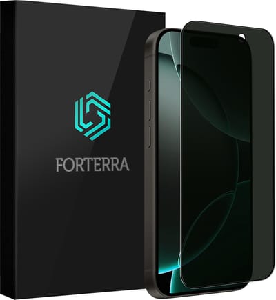 Screenprotector Geschikt voor Apple iPhone 16 Pro - Privacy Filter - Beschermglas - Gehard Glas - Tempered Glass - Screen Protector