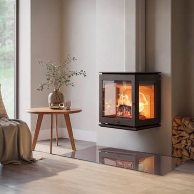Coloray Vloerplaat Houtkachel - Vloerplaat voor Houtkachel - 120 cm x 60 cm - Vloerplaat Open Haard - Roze Vloerplaat Kachel - Onderplaat Voor Houtkachel - Plaat voor Onder Kachel - Kachel Vloerplaat - Verwarmingsaccessoires