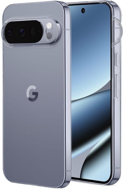 Mobiparts hoesje geschikt voor Google Pixel 10 Pro XL - Zacht TPU - Schokabsorberend TPU - Grip Coating - Transparant