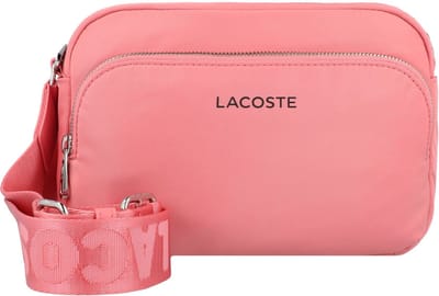 LACOSTE Schoudertas Active Nylon Crossover Bag Tourmaline Zalmroze