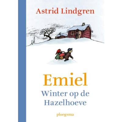 Emiel: Winter Op De Hazelhoeve - Astrid Lindgren