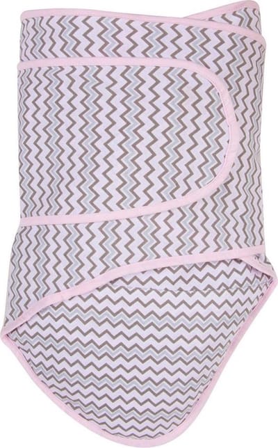 Miracle blanket - Inbakerdoek - Pink chevron