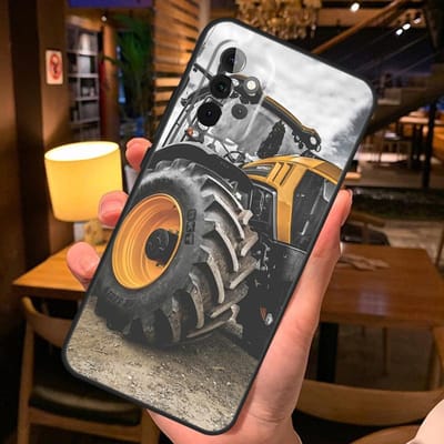 Boerderij Voertuig Tractor Hoesje Voor Samsung Galaxy A54 A34 A14 A52 A32 A12 A13 A33 A53 A15 A16 A36 A56 A26 A06 A35 A55 For Samsung A53 5G