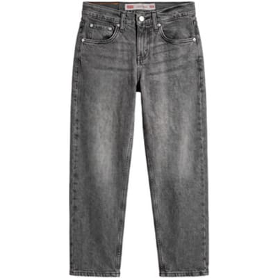 Levi´s ® Kids Stay Loose Taper Jeans Broek Grijs 14 Years Jongen