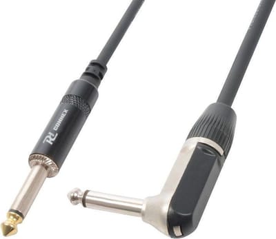 PD Connex Gitaarkabel 6.3mm Mono - 6.3mm Mono 6m