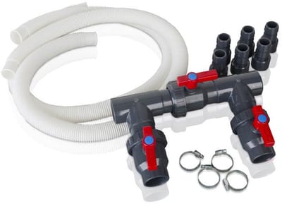 Gre By-pass kit voor warmtepomp zwembad