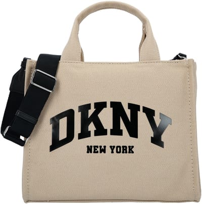 DKNY Hadlee Shopper Tas 31 cm - 11 L - lt khaki-black