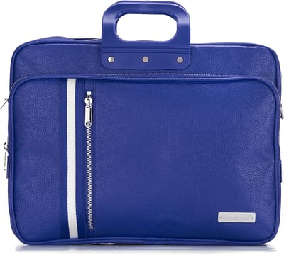 Grote 24-uurs Laptoptas 43 cm - Kunstleer Aktetas voor Laptop tot 15,6 inch