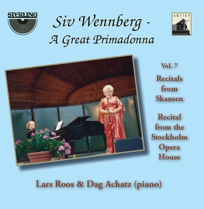 Siv Wennberg - Recitals From Skansen : Recitals From The Stockholm Opera House (2 CD)
