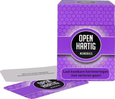 Openhartig Memories