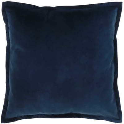 Unique Living - Kussen Basics - 50x50cm - Blauw