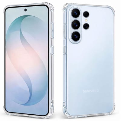 ChiGuard Hoesje Geschikt voor Samsung Galaxy S26 UltraHoesje - Shock Proof Case – Cover Transparant