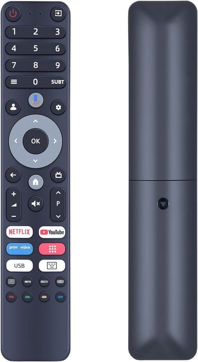 Vervangende afstandsbediening voor OK. UHD LED TV - Geschikt voor modellen OTV40GF-5023C, 32GH-5023C - ShopVlot
