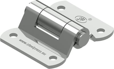 ProPlus Vlinderscharnier - Gegalvaniseerd staal - 73 x 61 mm - Ø 6.5 mm gatmaat