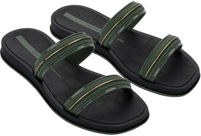 Ipanema Glow Slippers Groen EU 37 Vrouw