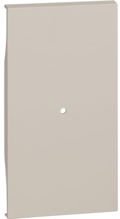 Cover Living Now voor bevestiging op Gateway, 2 modules, zandkleurig