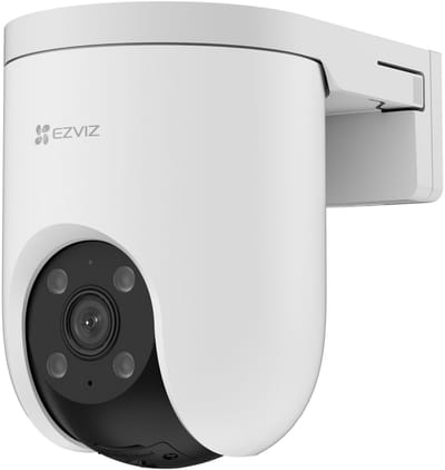 EZVIZ H8c Pro 4K - Buiten - 4K Ultra HD resolutie - 360° PTZ- 24/7 opname - Wifidekking van 464m - Bedrade beveiligingscamera - AI tracking - Geen maandkosten