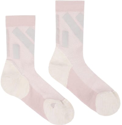 NNormal | Race Sock Low Cut | Trailrunsokken | Dusty Pink | 43.5-48 -