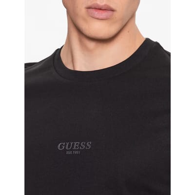Logo Tee Short Sleeve Crew - Black Shirts