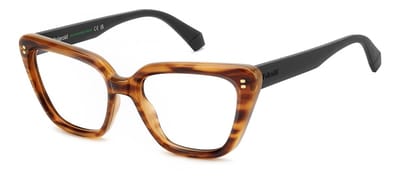Polaroid PLD D575 Havana orange 53/18/140 WOMAN Brilmonturen