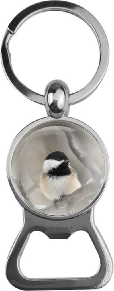 Bieropener Glas - Vogel