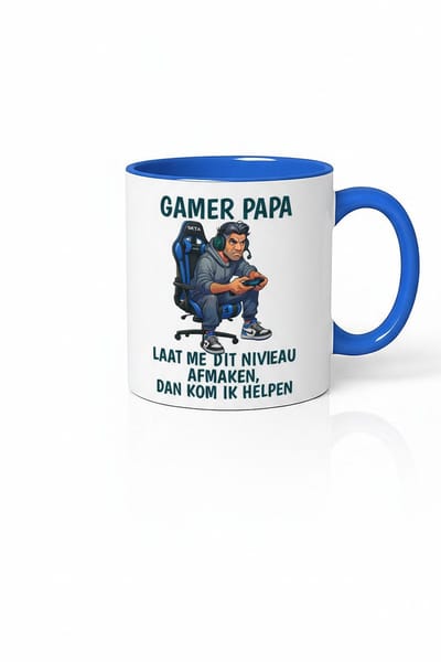 Gamer Papa Mok - Laat me dit niveau afmaken