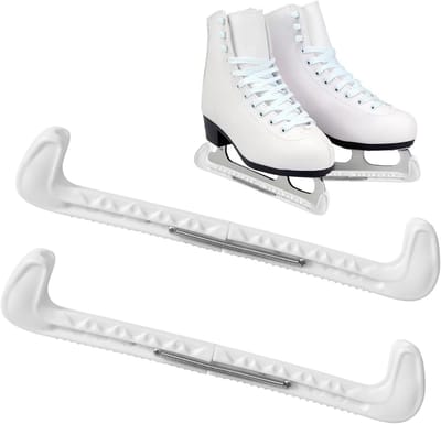 Verstelbare Kufenbeschermers voor Schaatsen, Bescherming voor Kunstrijden en IJshockey, Ideale Accessoires voor Schaatsliefhebbers