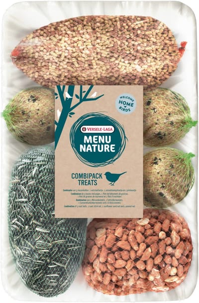 Versele-Laga Menu Nature Combipack Treats - Voer - 1 kg