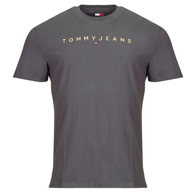 T-shirt Korte Mouw Tommy Jeans TJM REG LINEAR LOGO TEE EXT