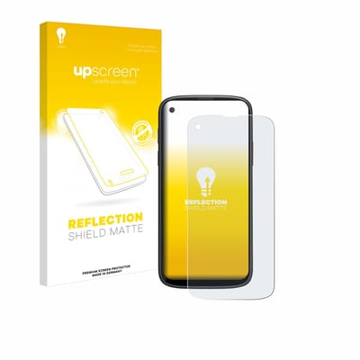 upscreen - Screenprotector voor Unihertz Jelly Max - Folie Beschermfolie anti glare matte
