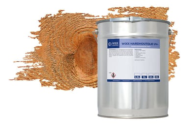 Wixx Hardhoutolie UV+ - 2.5L - Bankirai