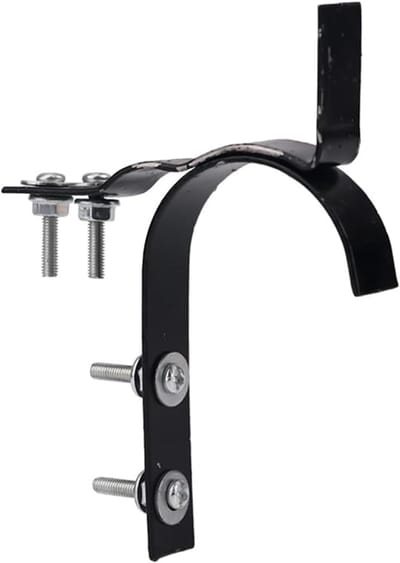 Brievenbus Sluiting - Deur Reparatie Kit - Post Veilig Houden - Compleet Montagemateriaal - 6.5 x 4 cm