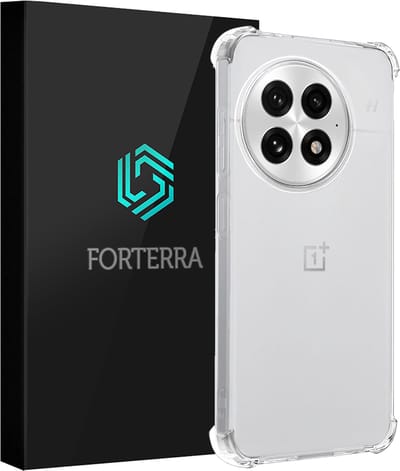 Hoesje Geschikt voor OnePlus 13R - Sterk & Shockproof - Siliconen Shock Case - Hoes Cover - Transparant