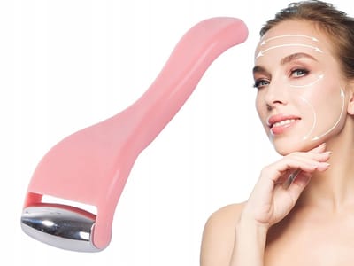 Body Orbotic Massager – Firming Roller voor Gezicht & Lichaam – Anti Cellulite Massage Roller – Huidverstevigende Gezichtsroller – Ergonomisch Design