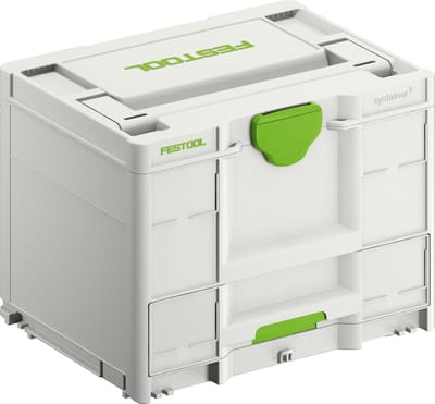 Festool SYS3-COMBI M 287 577766 Transportkist (l x b x h) 396 x 296 x 280 mm